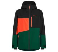 O'Neill - FWC' Cruz Triple Snow Jacket - Ski jacket size M, green/black