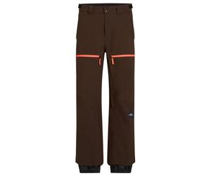 O'Neill - FWC' Peak Fire Snow Pants - Ski trousers size XXL, brown