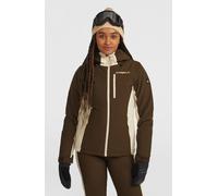 O'Neill - Women's FWC' Cruz Duo Snow Jacket - Ski jacket size L, brown