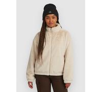 O'Neill - Women's FWC' Cruz Faux Fur Fleece - Fleece jacket size M, sand