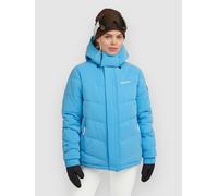 O'Neill - Women's FWC' Cruz Hybrid Puffer Snow Jacket - Ski jacket size S, blue