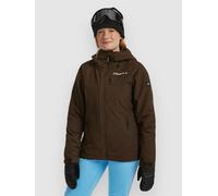 O´neill Fwc Cruz Snow Jacket Brown S Woman