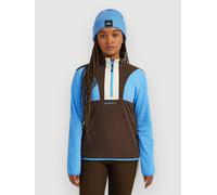 O'Neill Fwc'Cruz Jack'S Polartec Half-Zip Fleece Swe blue poppy colour block M