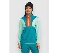 O'Neill Fwc'Cruz Jack'S Polartec Half-Zip Fleece Swe retro mint colour block S