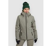 O´neill Fwc Cruz Melange Snow Jacket Green S Woman