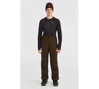 O'Neill Fwc'cruz Suspender Snow Pants Coffee Bean size M | Ski Pants Outlet | Men | White M