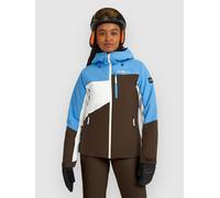 O'Neill Fwc'Cruz Triple Jacket blue poppy colour block S