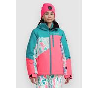 O´neill Fwc Cruz Triple Snow Jacket Pink 11-12 Years Girl