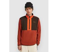 O'Neill Fwc'Cruz Triple Polartec Half-Zip Fleece Swe coffee bean colour block L