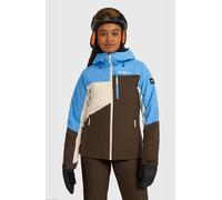 O'Neill Fwc'cruz Triple Snow Jacket Blue Poppy Colour Block size S | Winter Jackets Outlet | Women | White S