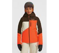 O'Neill Fwc'cruz Triple Snow Jacket Coffee Bean Colour Block size L | Winter Jackets Outlet | Women | White L