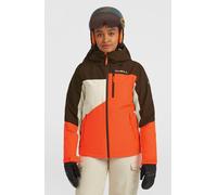 O'Neill Fwc'cruz Triple Snow Jacket Coffee Bean Colour Block size S | Winter Jackets Outlet | Women | White S
