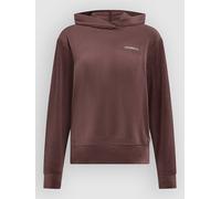 O'Neill Fwc'Cruz Velour Fleece Hoodie purple gray L