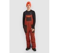 O'Neill Fwc'Peak Bib Pants bonfire colour block XL