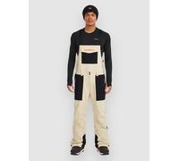 O´neill Fwc Peak Bib Pants Beige M Men