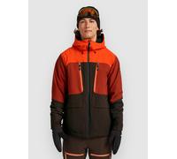 O'Neill - FWC' Peak Fire Snow Jacket - Ski jacket size XL, red