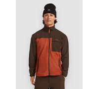 O'Neill Fwc'Peak Polartec Hyper Half-Zip Fleece Swea coffee bean colour block XXL