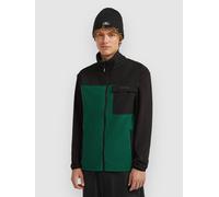 O'Neill Fwc'Peak Polartec Hyper Half-Zip Fleece Swea emerald envy colour block XL