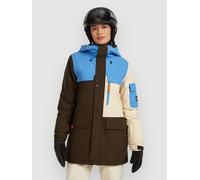 O'Neill Fwc'Peak Pro Jacket blue poppy colour block S