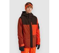 O'Neill Fwc'Peak Pro Jacket bonfire colour block L