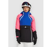 O´neill Fwc Play Asymmetric Snow Jacket Blue S Women