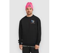 O'Neill Fwc'Play Crew Sweater black out XL