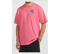 O'Neill Fwc'play Graphic T-shirt Skater Pink size M | Basic T-Shirts Outlet | Men | Pink M