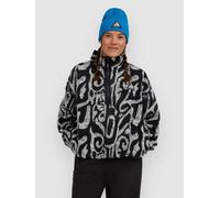 O´neill Fwc Play Hyper Half Zip Fleece Grey XL Women