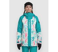 O'Neill - Girl's FWC' Play Snow Jacket - Ski jacket size 140, turquoise