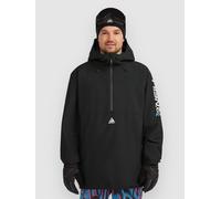 O´neill Fwc Play Park Snow Anorak Jacket Black 2XL Men