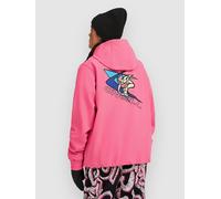 O´neill Fwc Play Softshell Hoodie Pink XS Women