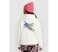 O´neill Fwc Play Softshell Hoodie Beige M Woman