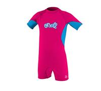 O'Neill Girl's O'Zone Toddler Spring Nylon Elastane Suit - Watermelon/Tahiti/Lunar, Size 6