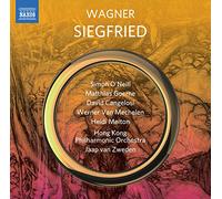Richard Wagner Siegfried [Simon ONeill Matthias Goerne David Cangelosi Hong Kong