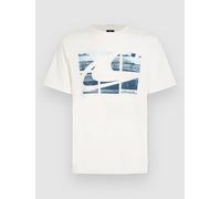 O´neill Gradient Short Sleeve T-shirt White S Men