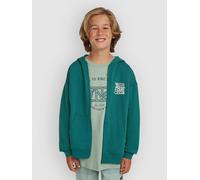 O´neill Graphic Hoodie Green 13-14 Years Boy