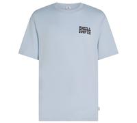O'Neill - Graphic Logo T-Shirt - T-shirt size L, grey