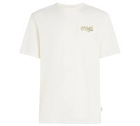 O´neill Graphic Logo Short Sleeve T-shirt White M Man