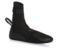 ONeill Heat 3mm Round Toe Wetsuit Boot Boots Boot Black - Unisex - Anti-flush shin strap. 3mm. Rinse with cold water only - Footwear Size - 9