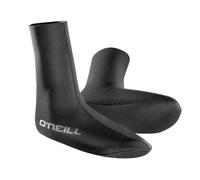 ONeill 2024 O'Neill Heat 3mm Neoprene Wetsuit Socks - Black L