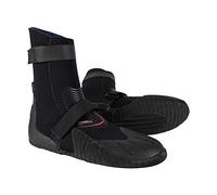 ONeill Heat 5MM Round Toe Wetsuit Boot Boots Black - Unisex - Anti-flush shin strap. 5mm - Torsion control forefoot - Footwear Size - 6