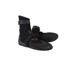 ONeill Heat 7MM Round Toe Wetsuit Boot Boots Black - Unisex - Anti-flush shin strap. 7mm - Torsion control forefoot - Footwear Size - 9
