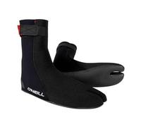 O Neill Heat Ninja 3mm 2017 Split Toe Wetsuit Boots UK 9 Black