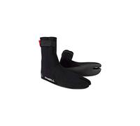 ONeill Heat Ninja 3mm Split Toe Wetsuit Boot Boots Boot Black - Unisex - Anti-flush shin strap. 3mm