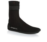 ONeill Heat Ninja 3mm Split Toe Wetsuit Boot Boots Boot Black - Unisex - Anti-flush shin strap. 3mm