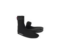 O'NEILL Heat Ninja 5/4mm Split Toe Wetsuit Boots - Black - Unisex - Split Toe Design - Minimal Design -