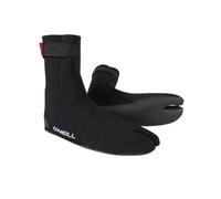 O'Neill Heat Ninja 5/4mm Split Toe Wetsuit Boots - Black - Unisex - Split Toe Design - Minimal Design - ONeill Footwear Size - 9