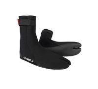 O'NEILL Heat Ninja 5/4mm Split Toe Wetsuit Boots - Black - Unisex - Split Toe Design - Minimal Design - ONeill Footwear Size - 7