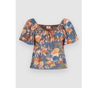 O´neill Hughes Short Sleeve T-shirt Blue M Woman
