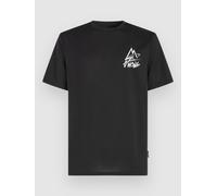 O'Neill Hybrid Logo T-Shirt black out XL